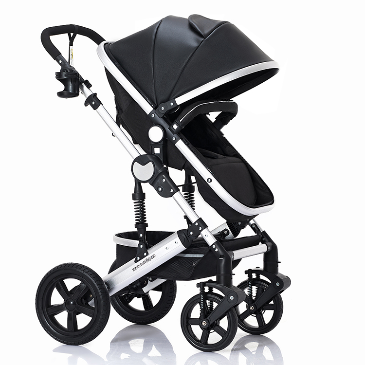 umbrella stroller with adjustable handles