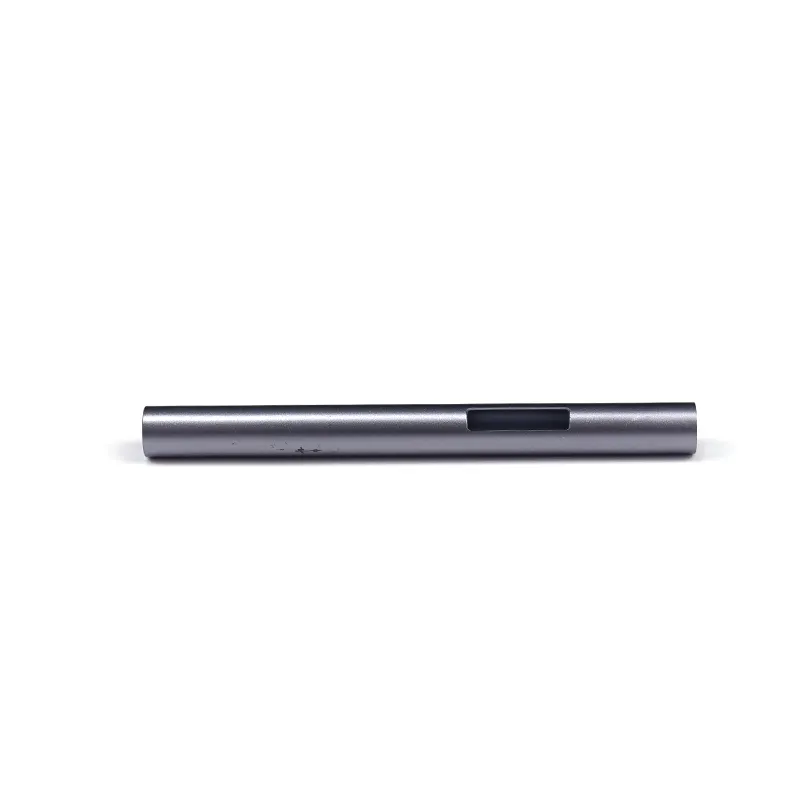 Аксессуары для ручек из алюминиевого сплава CNC, металлический чехол с логотипом на заказ