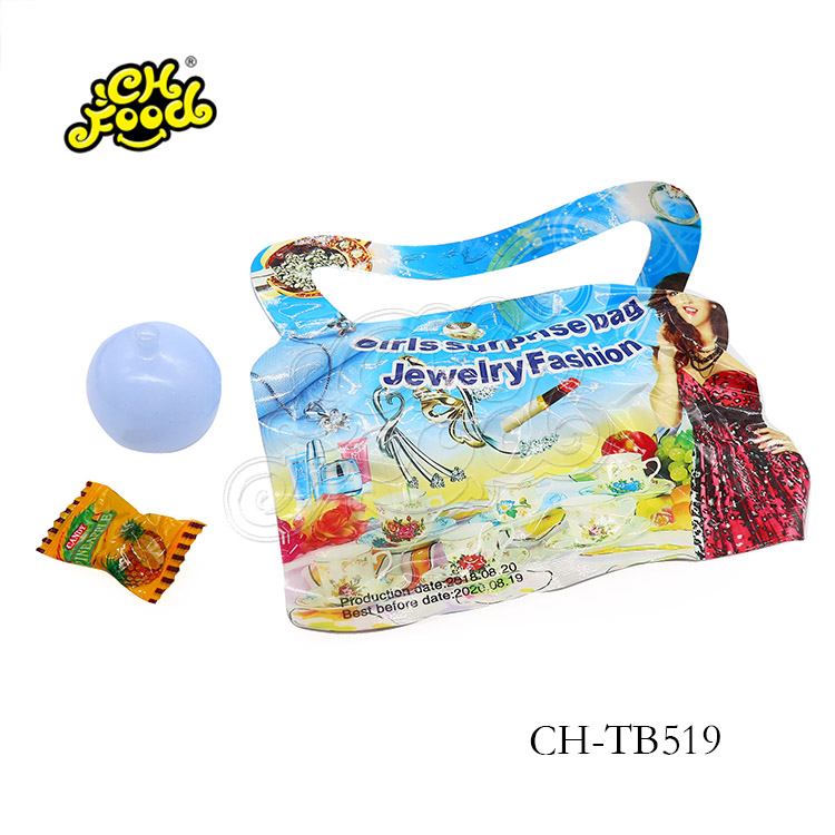 Surprise Bag For Girl Jewelry Fashion Toy With Candy