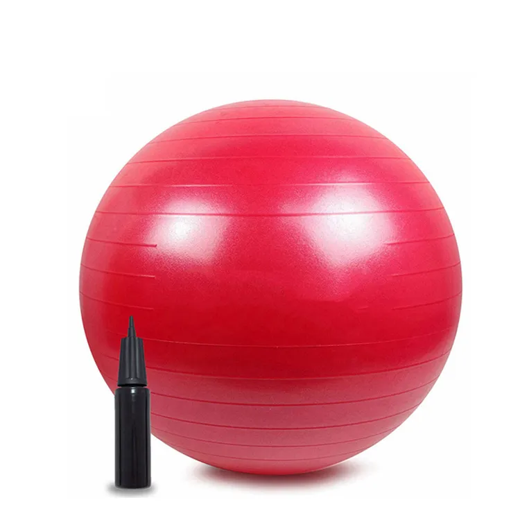 gym ball / anti-burst multi-color yoga ball with free pump