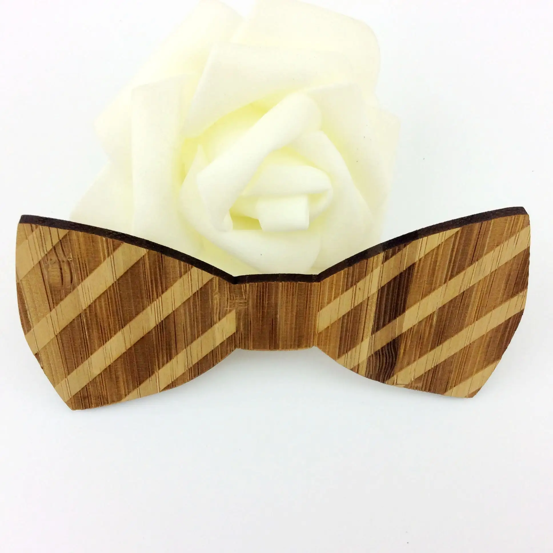 Новый тренд 2020 года, деревянный галстук-бабочка на заказ, деревянный галстук-бабочка для продажи