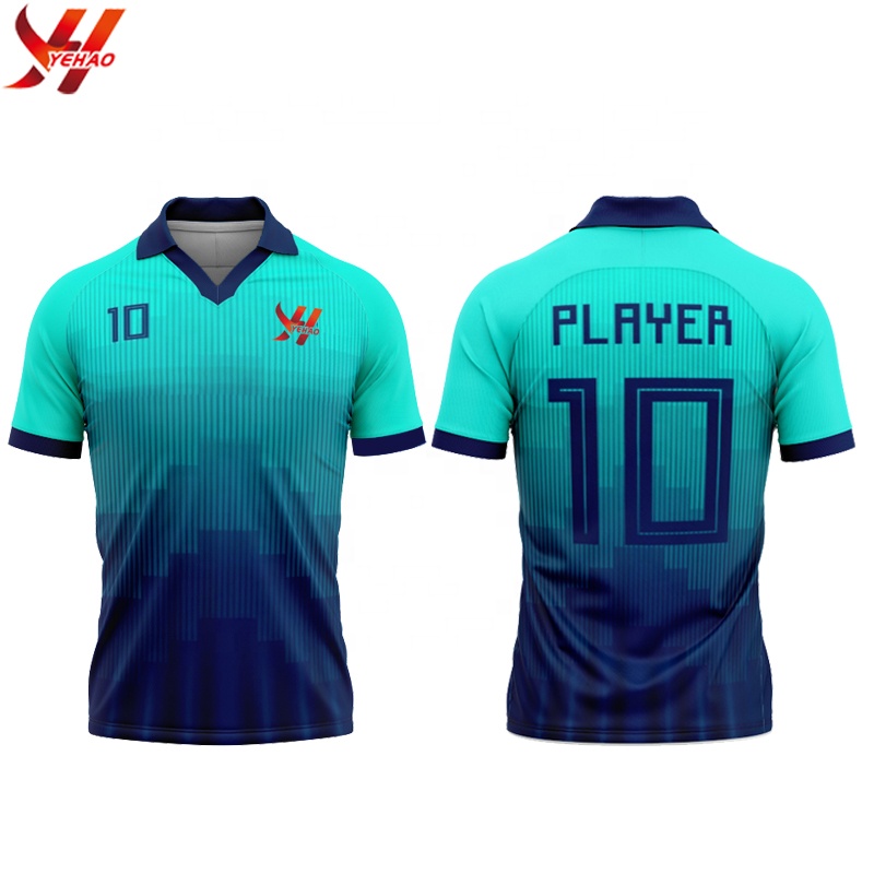 sublimation jersey cricket