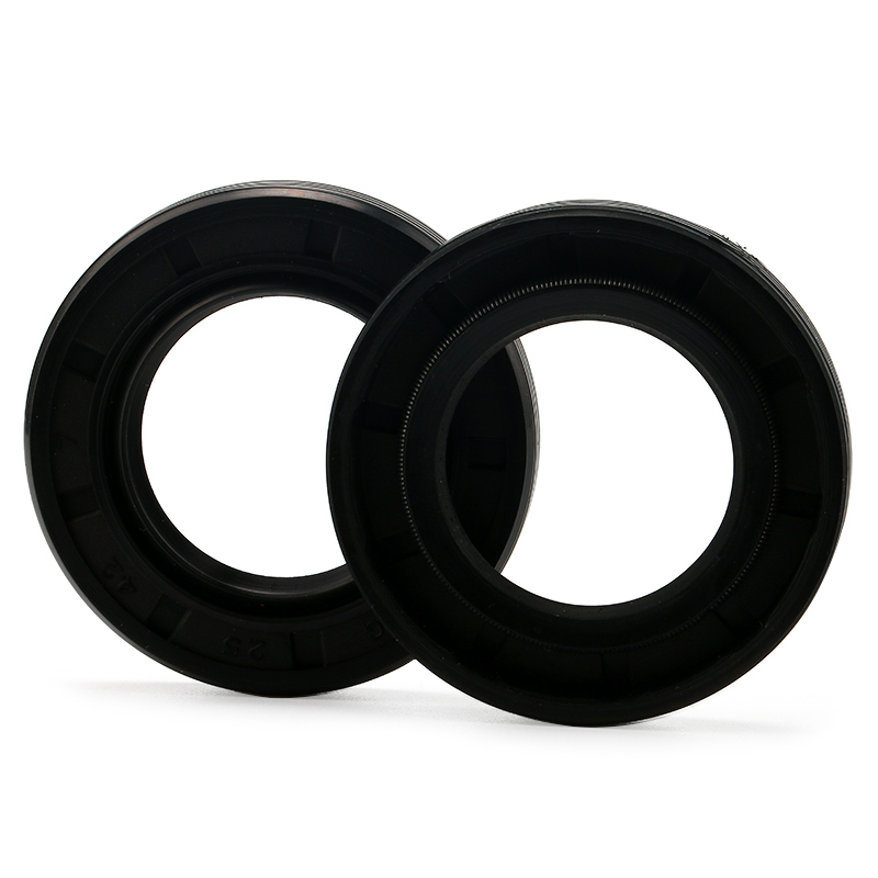 single double lips brown FKM black NBR with spring Rubber skeleton oil seals TC 8X24X7 15*30*10 16X24X4 20X35X5 21X35X7 22x28x4