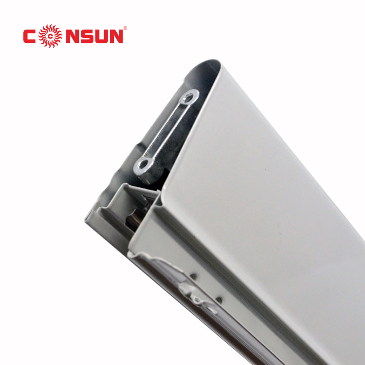 CONSUN Metal box kitchen cabinet soft close drawer slides (with one bar)