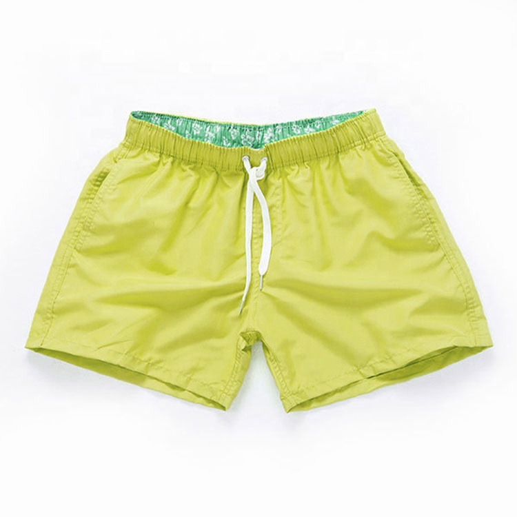 blank swim trunks