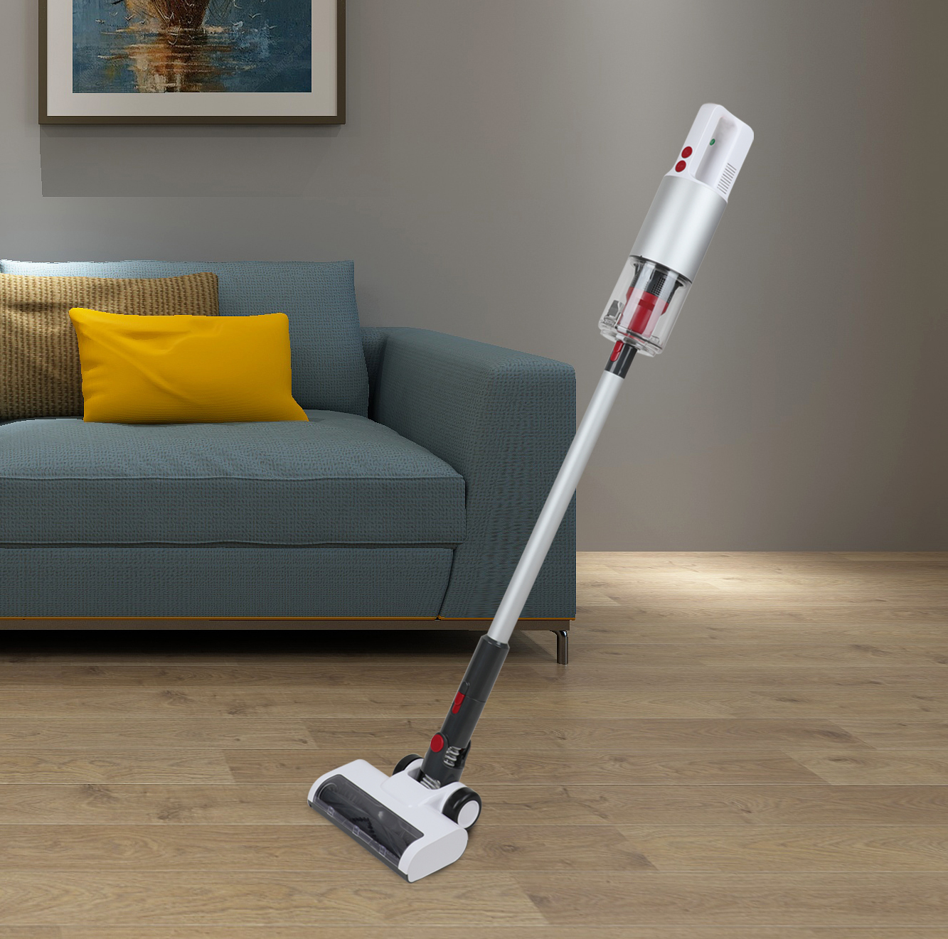 New Rechargeable Handheld Vacuum Cleaner 20000PA 2 In 1 Handheld Cordless Stick Electric Vacuum Cleaner Wireless