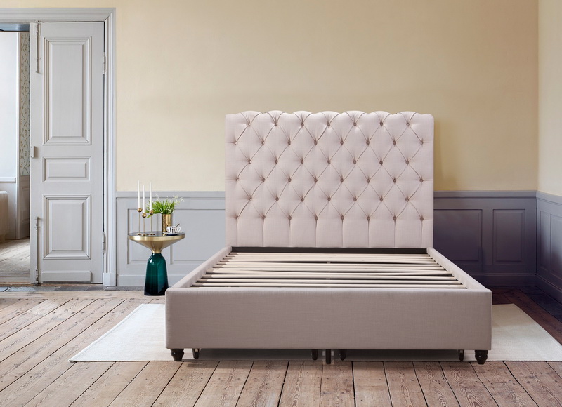 Pictures of double bed designs with storage for living room