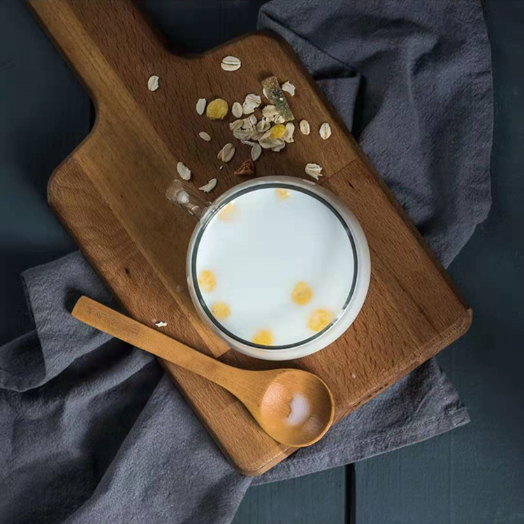 Heat Resistant Glass Milk Cup Coffee Cup Tea Cup High Borosilicate