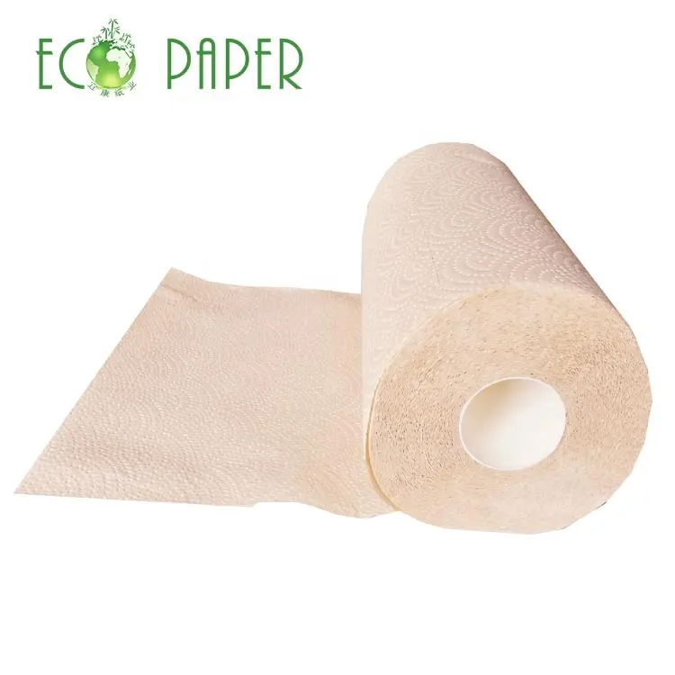Virgin Bamboo Pulp Paper Kitchen Use Towel