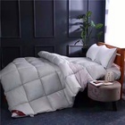 High quality polyester fiber winter quilt solid color warm winter quilt 200*230 cotton Filling Winter Warm Quilt