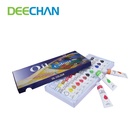 Hot Sale Art Supplies Nontoxic 12ml Oil Color Paint for Students