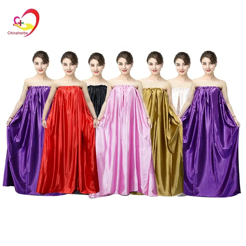 2020 New Products Yoni Steam Herbs Customized purple yoni steam gowns