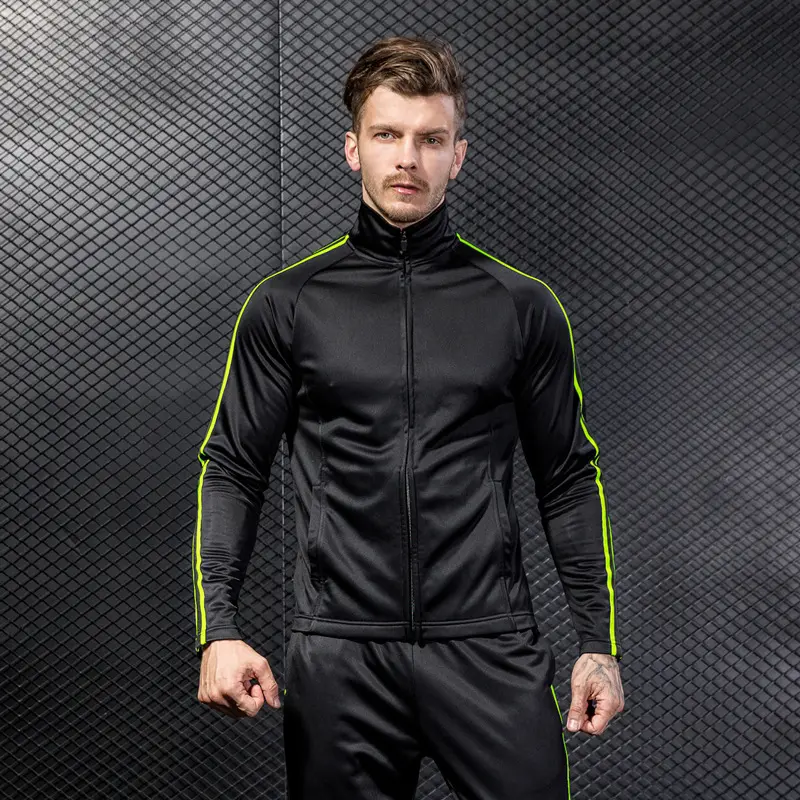Men's Long Sleeve Cycling Jacket Bike Bicycle Clothing Outdoor Sports Windbreaker Reflective Coat