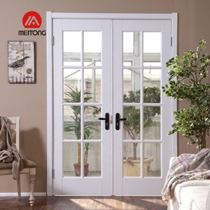 French Glass 24 X 80 Exterior Double Door