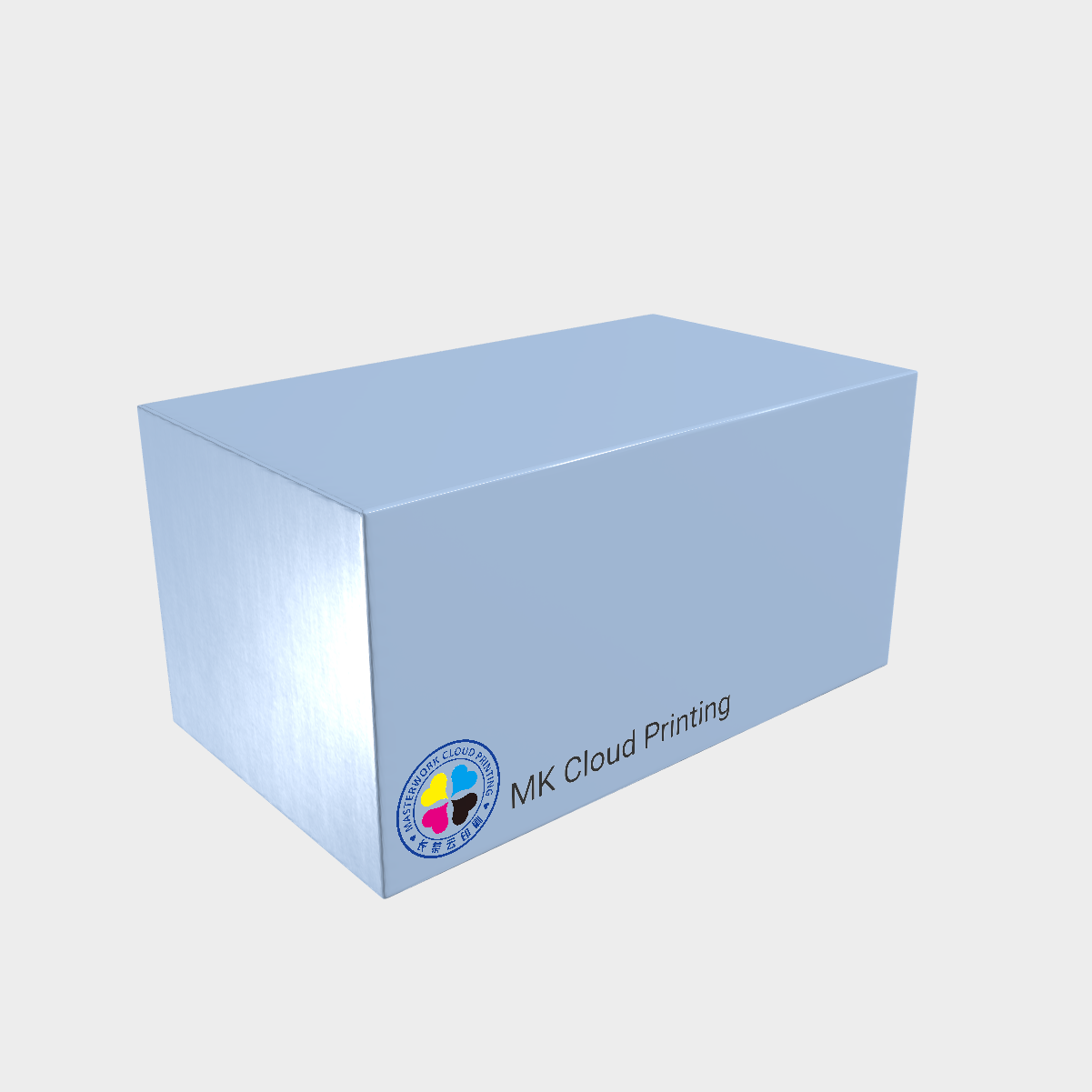 price double plug custom printing paper white cardboard medicine