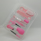 9 Pieces Manicure Set Baby Care Kit Mini Scissors Kids Manicure Set Grooming Set Baby