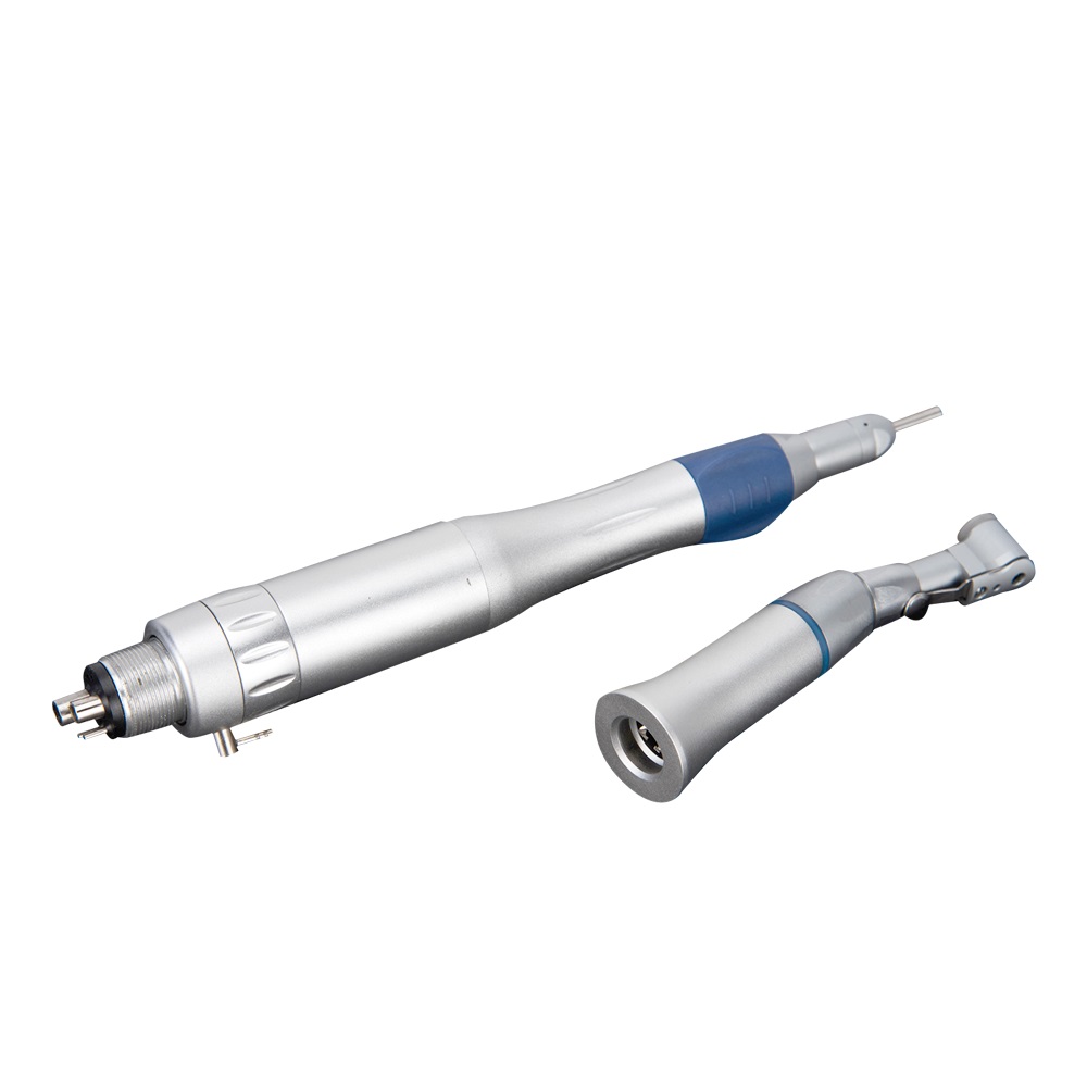 Dental Contra Angle Handpiece Bent Hand Low Speed Air Motor Handpiece