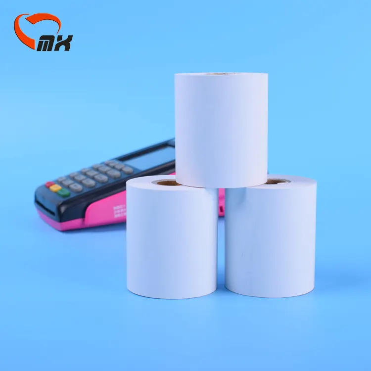 Factory price thermal paper 80mm cash register paper roll pos thermal paper rolls 80*80