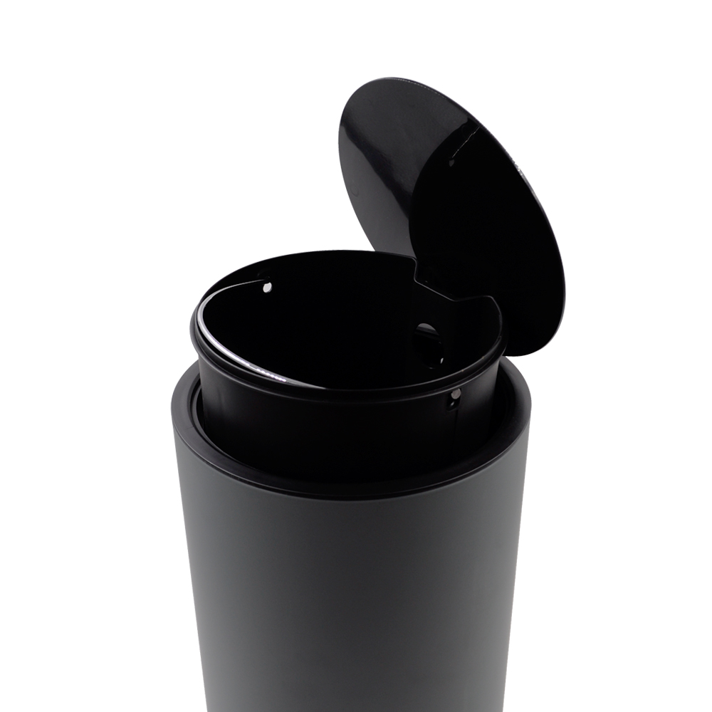 Round Powder spraying and stainless steel Pedal Bin Step Trash Can