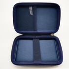 New Design Custom Wholesale Portable Shockproof EVA Carrying Case with Zipper for 2.5 Inch HDD/SSD