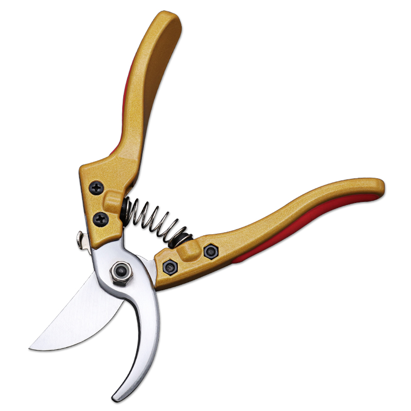 stainless steel bonsai bypass floral garden fruit tree garden scissors