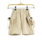 New Apparel Manufacturer Wholesale High-capacity Pocket Casual Men Blank 100% Cotton Cargo Shorts