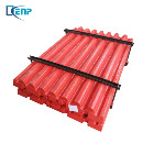 high quality quarry machinery jaw crusher replacement PE150x250 fixed moving jaw plate