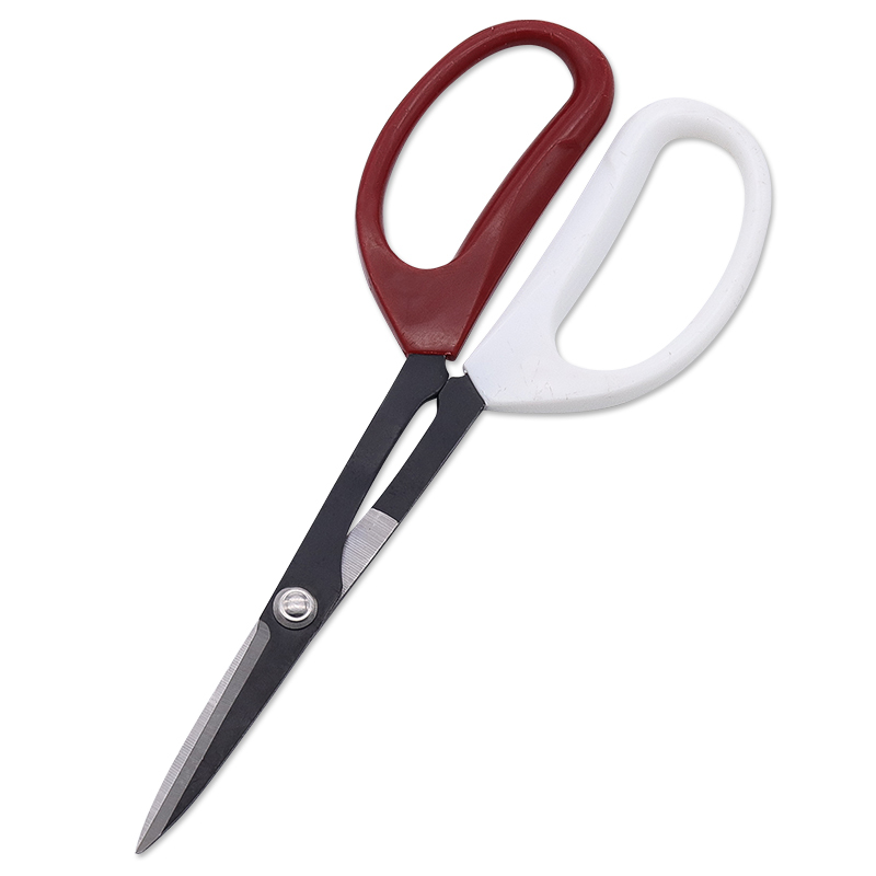 stainless steel pruning curved blade bonsai scissors