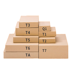 Paper folding decorative gift storage Recycled Paper boxes
