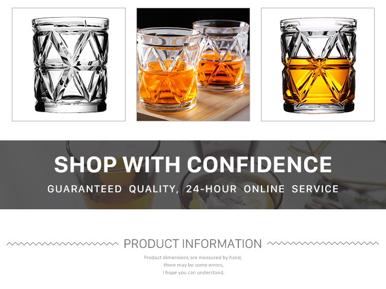 High quality Smoothie cheap diamond wave cup embossed special glasses bar etched latte party glass cups