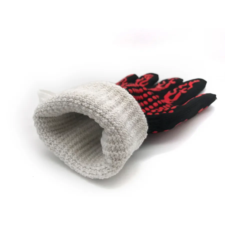 Premium Insulated Customized Oven Heat Resistant Anti Steam Gloves