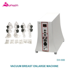 Beautiful breast massagevacuum vibration breast massage sucking chest enlargement CE approval machine