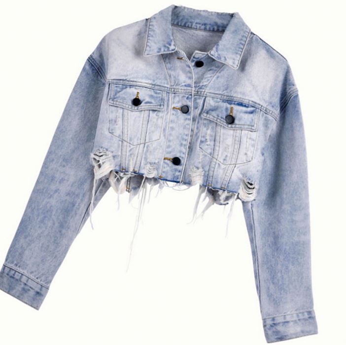 women's denim jackets wholesale