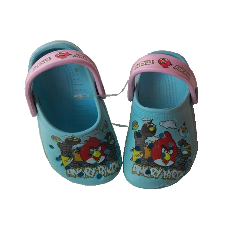 Wholesale Cheap Rubber Clogs Shoes For Kids Cute Clogs EVA Kids Children Clogs Beach Slippers Shoes Stock Size EU24~29#