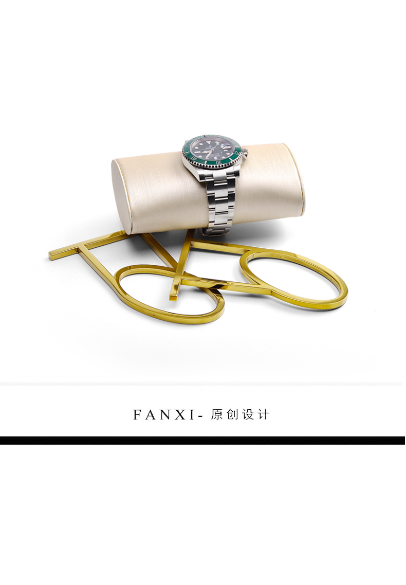 FANXI Wholesale new jewelry metal display set for watch bracelet bangle unique design jewelry mannequin jewelry display stand