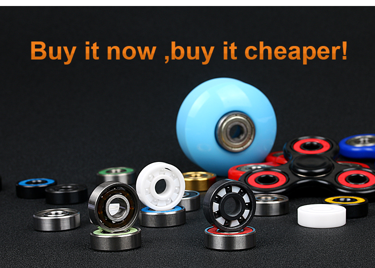 skateboard 7 6 5 balls hybrid ceramic ball bearing 608