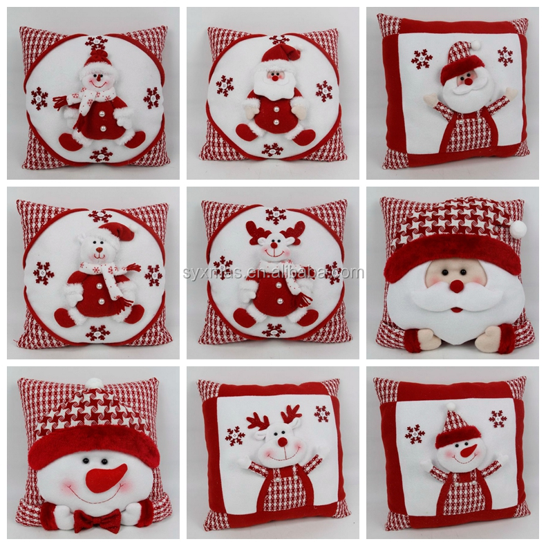 2022 NEW custom target christmas decorative High Quality Custom Style Home Sofa Christmas Pillow