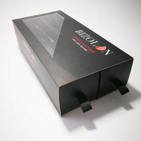 box with cardboard sleeve full color printed gift packaging