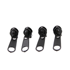 Dawei brand wholesale high quality 5# plastic nylon zipper slider