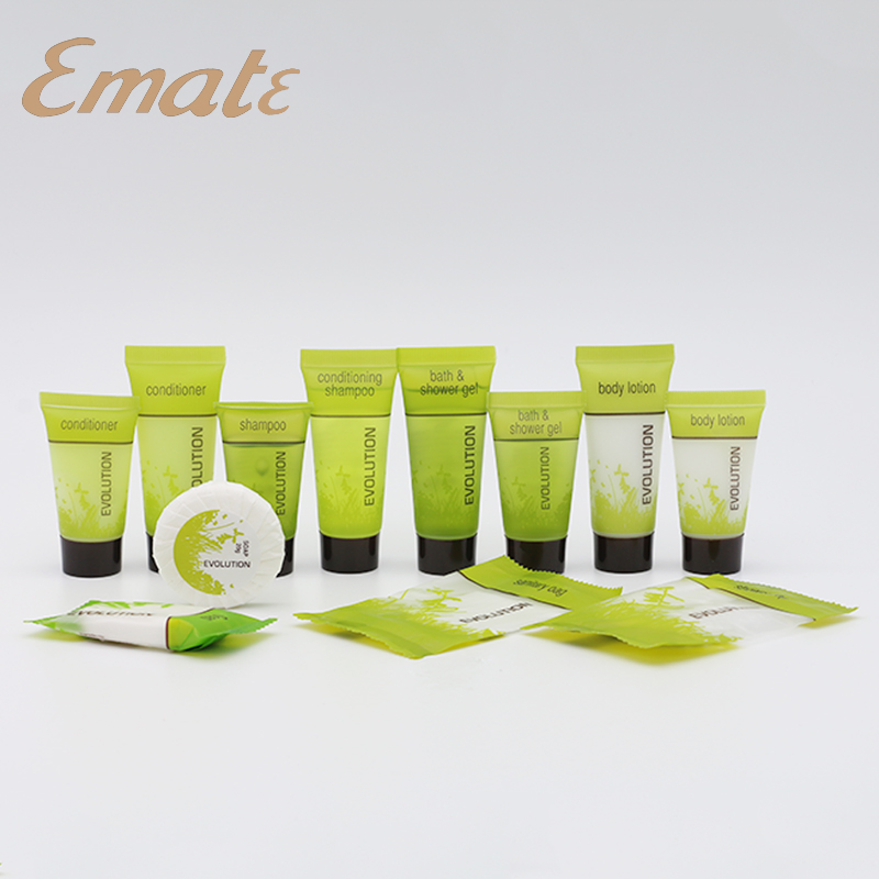 Eco-friendly 5 star disposable hotel bathroom amenities