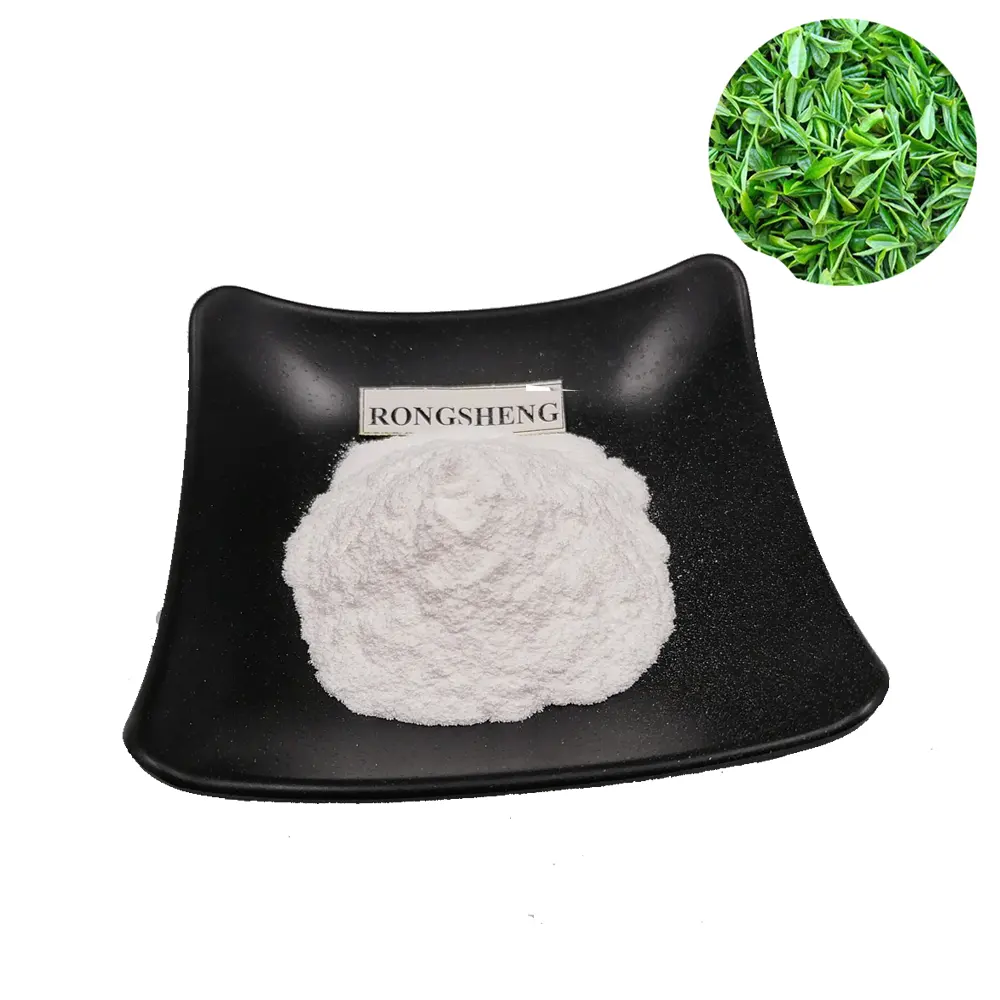 Hot Sale Pure Natural Organic Green Extract L-Theanine 99% Powder