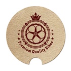New Arrival felt coaster display cheap placemat cut out coasters mat china car cup coaster