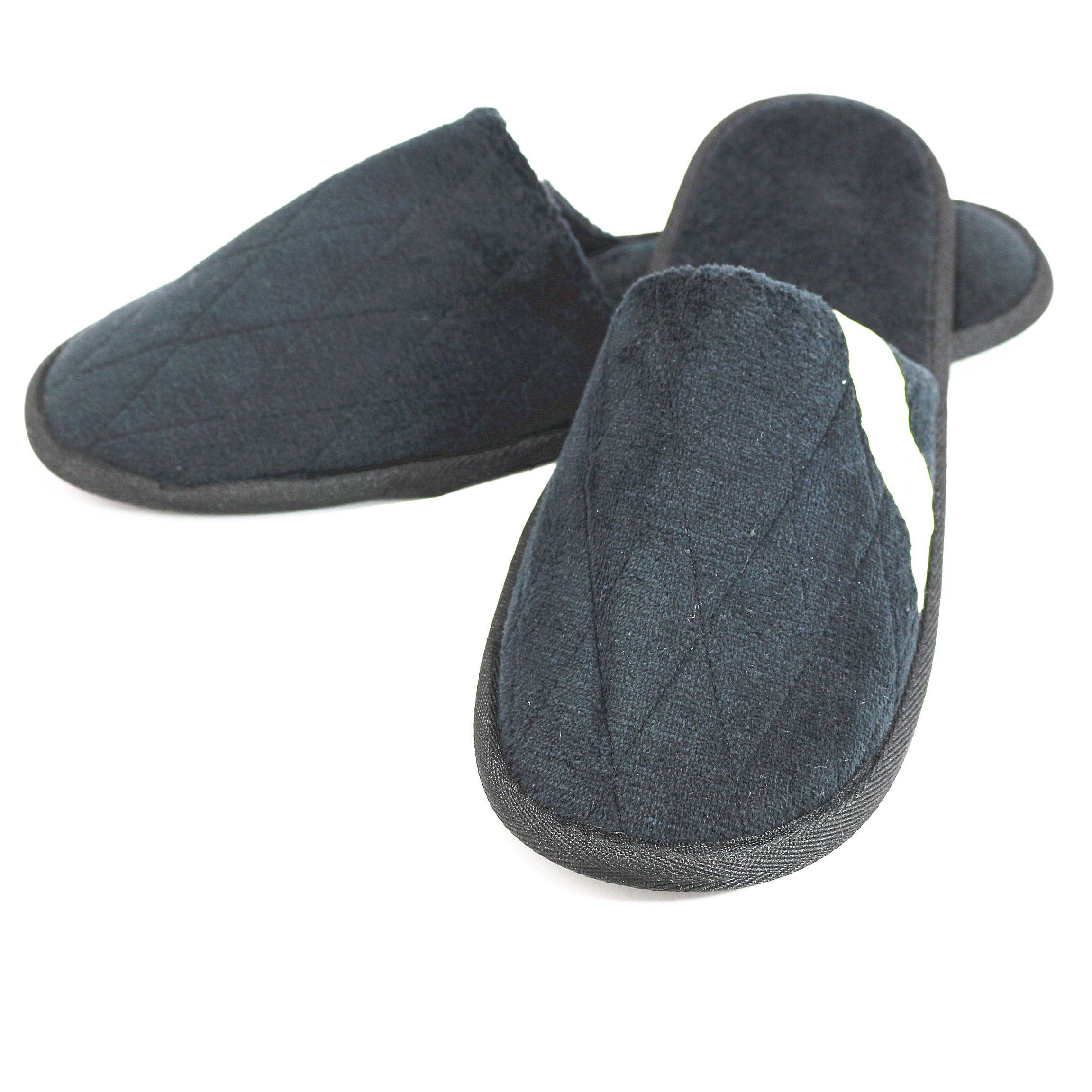 MENG SHENG Unisex Non-Slip Indoor Floor Cotton Slippers