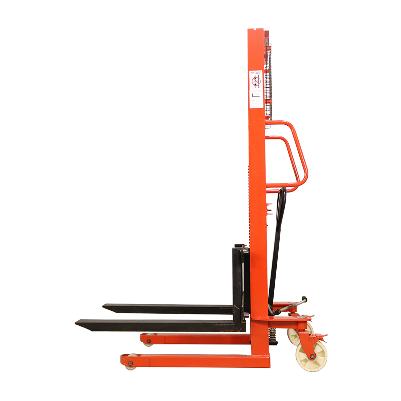 Discounted Portable Hydraulic Manual Pallet Stacker