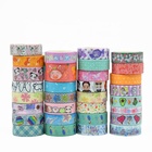 Top Selling Japan and Korean Import Cute Fancy Customized Stationery Tape Wholesale From China