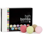 private label bath bomb gift set 12 with box