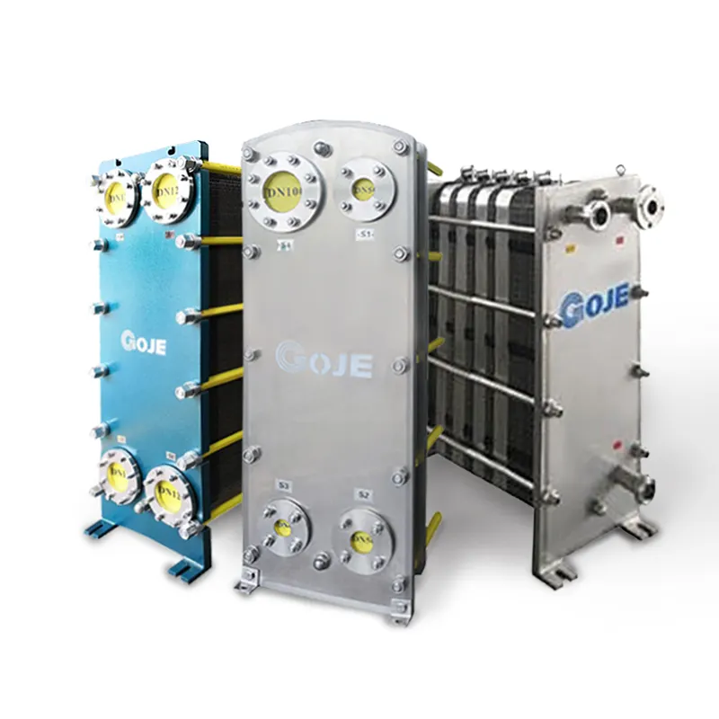 Industrial super quality plate heat exchanger for food shop