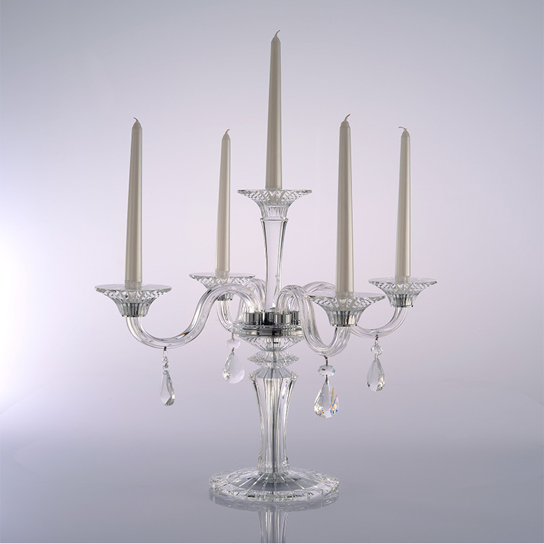 Electroplating Color Candle Stand