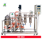vacuum distillation equipment two stage molecular distillation machine
