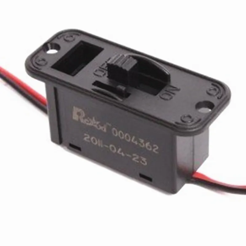 RC игрушечные детали Rcexl переключатель мощности высокого тока с разъемом Futaba для RC приемника двигателя воспламенителя